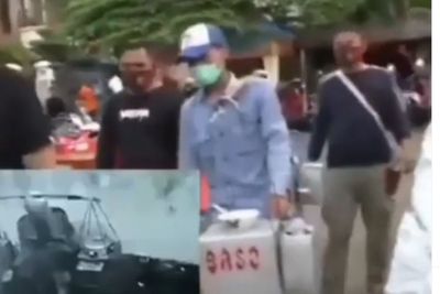 Pedagang Bakso Ludahi Mangkok Pembeli Ditangkap, Apa Motifnya?