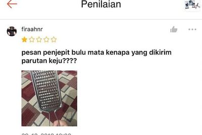Beberapa Kasus Belanja Online yang Tidak Sesuai Ekspektasi
