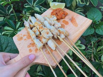 Lagi Pandemi, Begini Cara Bikin Sate Taichan Sendiri di Rumah