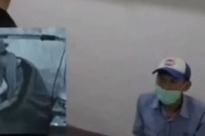 Video Detik-detik Pedagang Bakso Ludahi Mangkuk Pembeli Diamankan Polisi