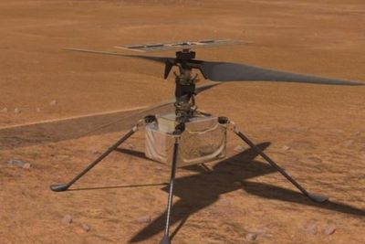 Siap Dikirim ke Mars, Ini Penampakan Desain Helikopter Rancangan NASA