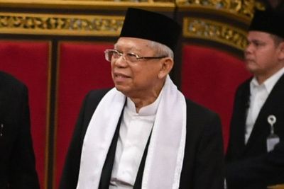 Ma ruf Amin Minta Generasi Milenial Hidup Sehat dan Bahagia Tanpa Narkoba