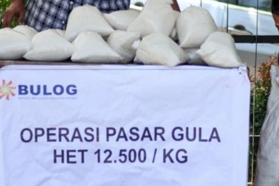 Harga Gula di Pasar Medan Turun, Berkisar di Angka Rp 12.500 per Kg