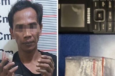 Pria Pemilik Sabu-Sabu Diamankan Personel Polsek Hinai Langkat