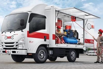 Perawatannya Meningkat, Bukti Truk Isuzu Banyak Digunakan Saat PSBB