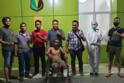 Polsek Medan Area Ringkus Maling yang Tikam Warga Hingga Kritis