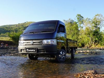 Mobil Pick-up Jadi Andalan Suzuki di Tengah Pandemi Virus Corona