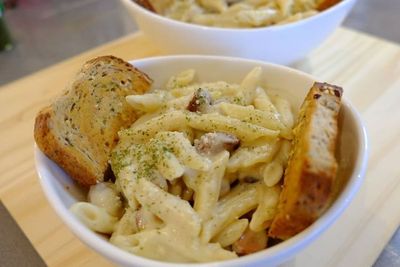 Resep Pasta Jamur