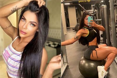 Model Pemilik Bokong Terindah Ini Ingin Buat Suplemen dari Keringat