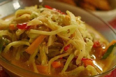 Resep Sederhana Tumis Pedas Labu Siam