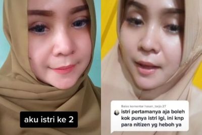 Heboh Wanita Bangga Jadi Istri Kedua, Lempar Jawaban Menohok Atas Komentar Pedas Netizen