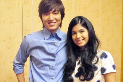 Ledek Ashanty, Annisa Pohan Pamer Foto Bareng Lee Min Ho