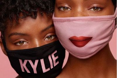 Di Tengah Pandemi Virus Corona, Kylie Jenner dan Brand Kecantikan Lain Jual Masker Kain