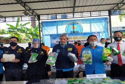 40 Kg Sabu Nyaris Beredar di Sumut, Siap Disebar di 3 Lokasi Berbeda