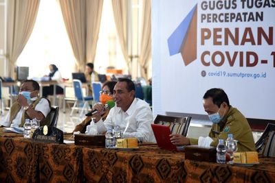 Gubernur Masih Pikirkan Bagaimana Agar Pariwisata Sumut Tidak Kolaps