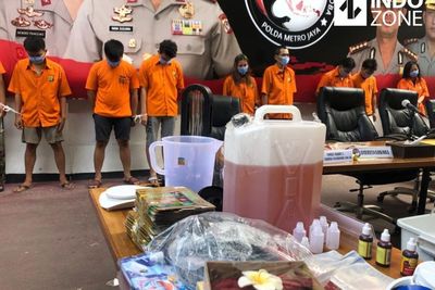 Jual Liquid Vape Mengandung Narkoba Via Online, Sindikat Ini Ditangkap Polisi