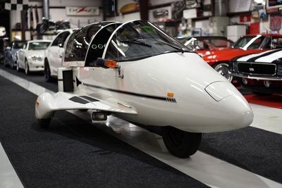 Unik, Motor Lawas Bermodel Jet Tempur dari Honda Goldwing
