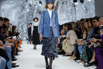 Brand Fashion Dior Ramaikan Fashion Show di Italia Tanpa Penonton