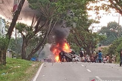 Pasca Kerusuhan di Madina, Kades Mompang Julu Akhirnya Mengundurkan Diri