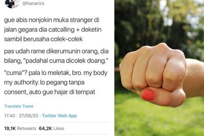 Kaget Dipukul Wanita Korban Catcalling, Pelaku: Cuma Dicolek Doang