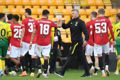 Pelatih MU Buka Kemungkinan Datangkan Penyerang Baru