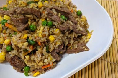 Nasi Goreng Daging Cincang untuk Makan Malam, Ini Lho Resepnya