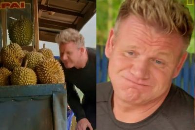 Kunjungi Sumatera, Gordon Ramsay: Durian Buah Paling Bau di Bumi