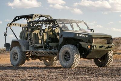 General Motors Bangun Mobil Gahar untuk Militer AS