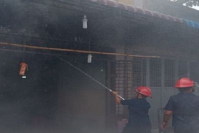 Kebakaran Terjadi di Marelan, Dua Ruko Usaha Ludes