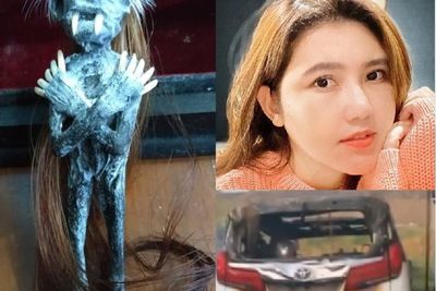 Ada Jenglot dalam Tas Terduga Pembakar Mobil Via Vallen