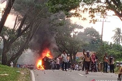 Pelaku Perusakan Saat Kerusuhan di Madina akan Ditindak Tegas