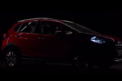 Crossover Honda WR-V Siap Meluncur dengan 2 Pilihan Mesin, Begini Penampakannya