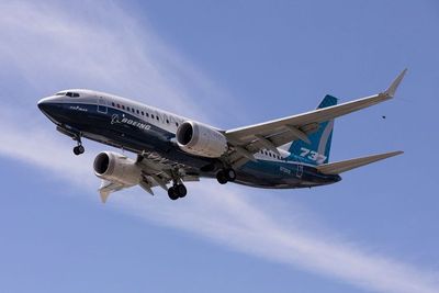 FOTO: Boeing 737 MAX Mulai Lakukan Uji Coba Penerbangan