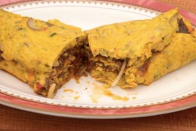 Contek Resep Omelet Rendang Ala Gordon Ramsey, Lezat!
