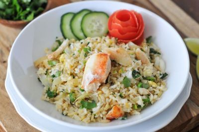 Sarapan Spesial, Yuk Bikin Nasi Goreng Kepiting