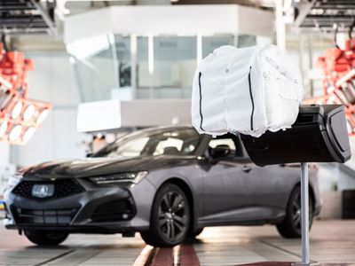 Sedan Sport Honda Pakai Airbag Canggih untuk Keselamatan