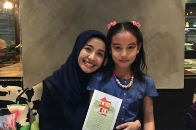 Laudya Cynthia Bella dan Engku Emran Bercerai, Begini Kabar Engku Aleesya