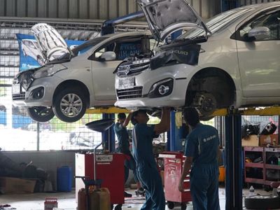 Suzuki Optimalkan Layanan Teknis Perawatan Mobil Pada Masa Pandemi