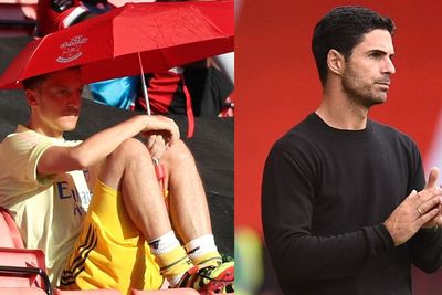Pertanyaan Mengapa Arteta Tak Mainkan Ozil Terjawab Sudah