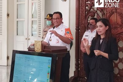 Anies Sebut Pasar dan Transportasi Umum Jadi Penularan Utama Covid-19 di Jakarta