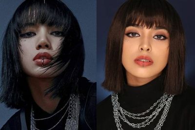 Mirip Banget, Jharna Bhagwani Recreate Makeup ala Lisa Blackpink