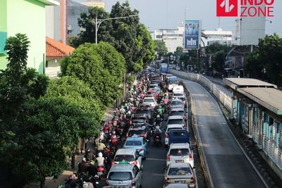 PSBB Transisi DKI Jakarta Diperpanjang, Polda Metro Perketat Penjagaan Protokol Kesehatan