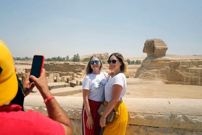FOTO: Wisata Piramida Giza di Mesir Kembali Dibuka