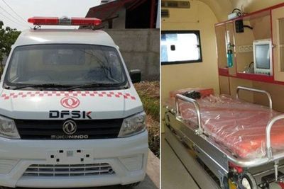 DFSK Luncukan Ambulans untuk Penanganan Corona