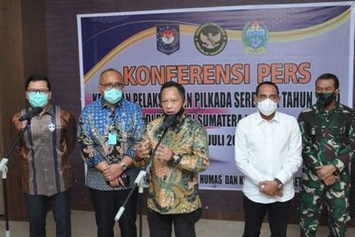 Mendagri: Anggaran Adalah Nafasnya Pilkada