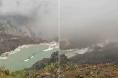 Video: Detik-detik Tanah Longsor di Tambang Batu Giok Tewaskan Sedikitnya 162 Orang  