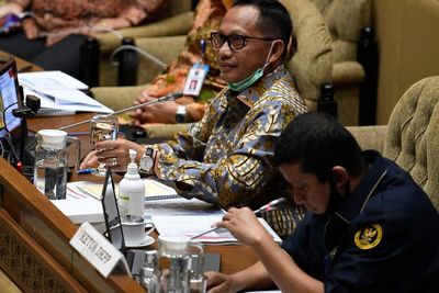 Kaget Menengok Aktivitas Warga Medan, Mendagri Tito Karnavian: Sudah New Normal Ya?