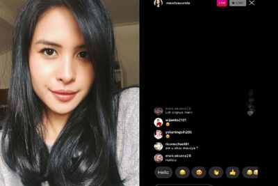 Maudy Ayunda Berantem dengan Pria di IG Live, Netizen Khawatirkan Kondisinya