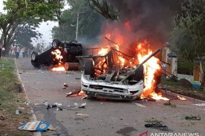 3 Orang Ditetapkan Jadi Tersangka Kerusuhan di Madina, 8 Orang Diamankan