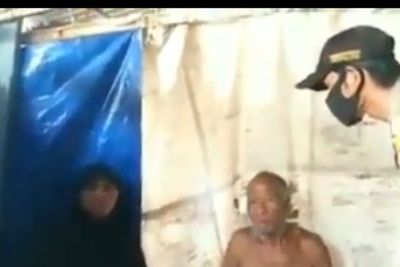 Video Seorang Istri Tega Lakukan Kekerasan pada Suaminya yang Sudah Tidak Berdaya